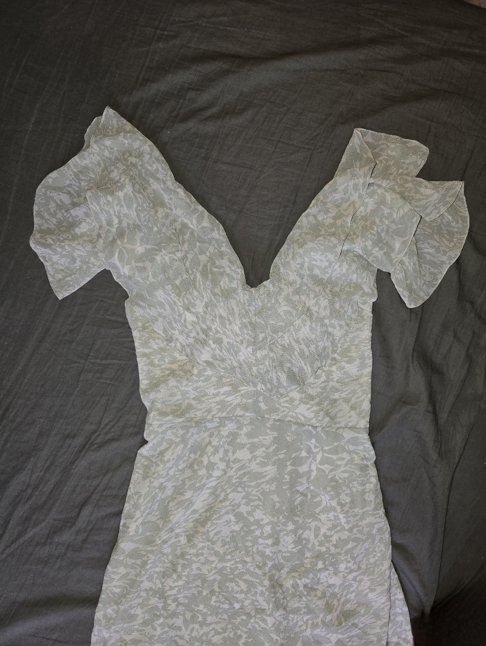 Ethereal Tiered Floral Maxi Dress - Picture 2 of 7